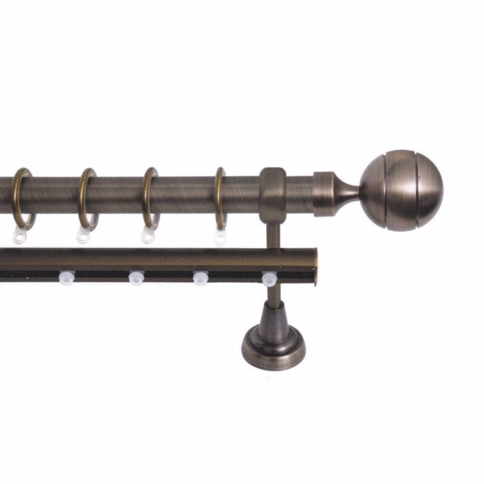 Import Hellas Metalliko Kourtinoxulo F25 No5 Oxeide